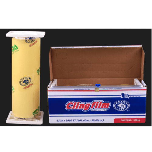 REYMA CLINGFILM CUTTERBOX  12" X 2000´  (1 ROLL)